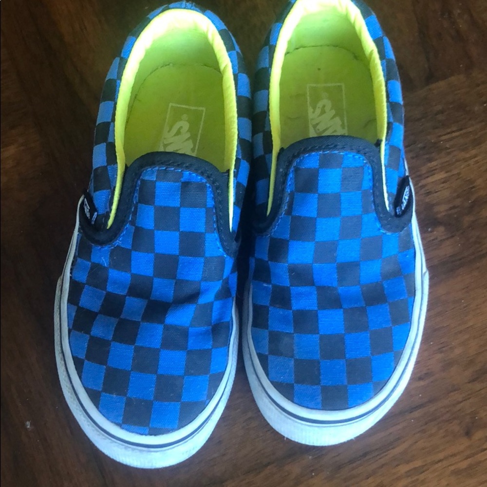Boys Vans-Great Condition